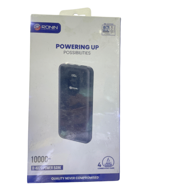 Premium Quality Ronin power bank 30000mAH R-204