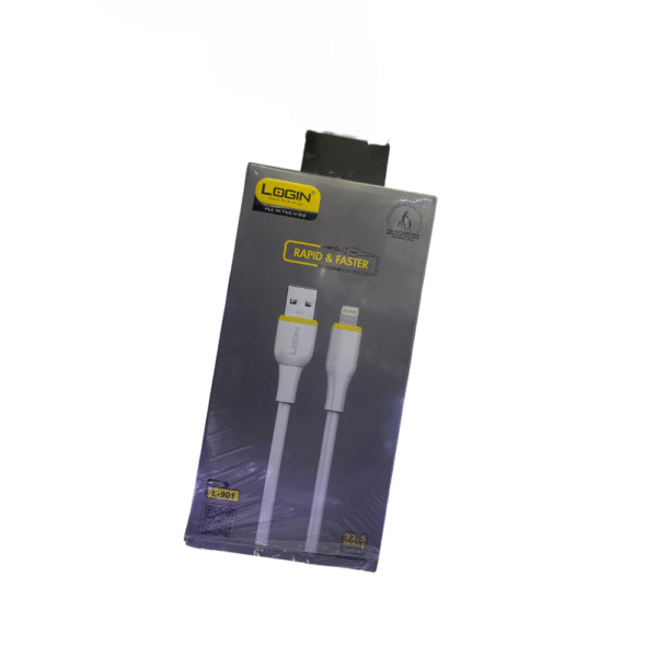 Login L-901 iPhone Fast Charging Data Cable