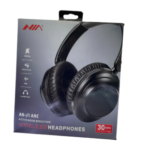 XO BE41 Star Mist ANC Noise Reduction Folding Bluetooth Headset Bluetooth Headphone IPX 5 Water Proof With 1 Year Brand Warranty
