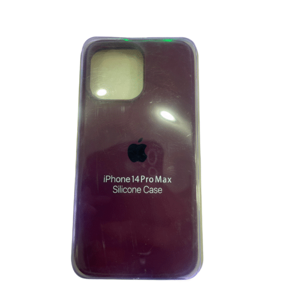 iPhone 14 Pro Max Cover Silicone Official Mobile Phone Case Anti-Shock Anti-Dust.