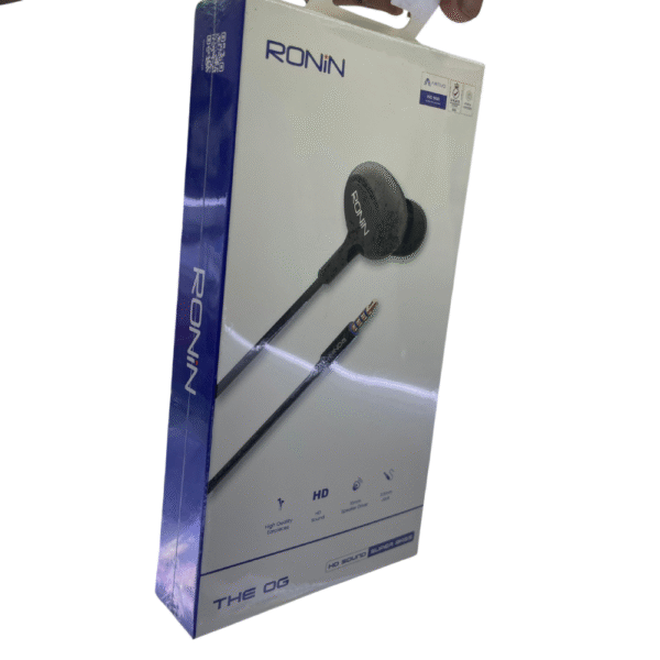 Original Handfree Ronins R9 / R-9 Crystal Clear Sound Handsfree