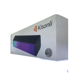 SPEAKER BLUETOOTH PORTABLE KISONLI I-630 RGB WIRELESS & PC SPEAKER USB PLUG LOUDSPEAKER