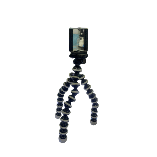 Gorilla Octopus Tripod Stand with Phone Holder Clip Phone Camera