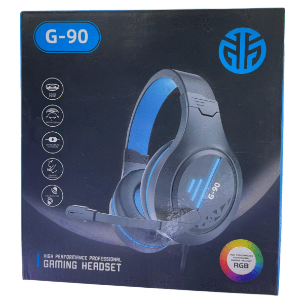 G90 Gaming HeadPhones Over Head Best Gaming