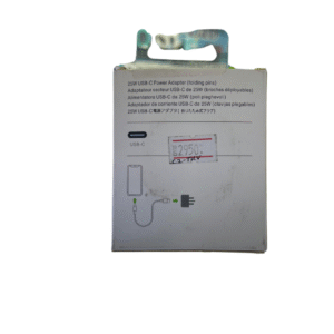 Apple_ORIGNINAL 20w USB-C power Adaptor for ios