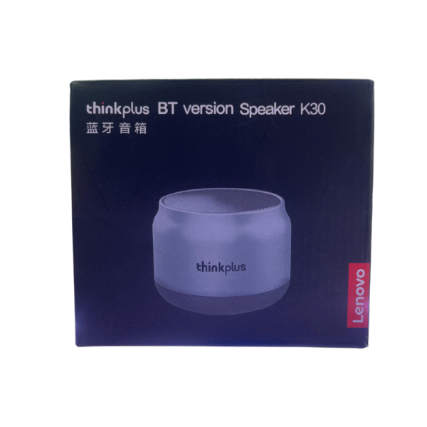 Lenovo Portable Bluetooth Speaker xThinkplus Version K30 Silver 3-inch