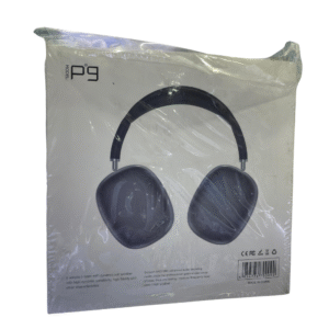 P9 Wireless Bluetooth Headphones with Mic - Pro Max, Stereo Sound Earphones for Sports and Gaming